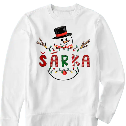 Mikina - Vánoční jméno - Climo