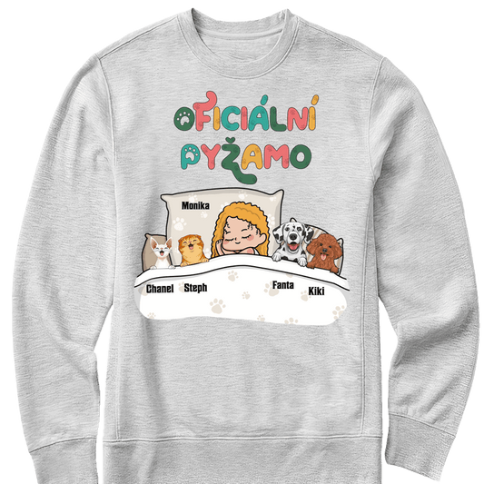 Mikina - Oficiální pyžamo 4 - až 6 mazlíčků - Climo