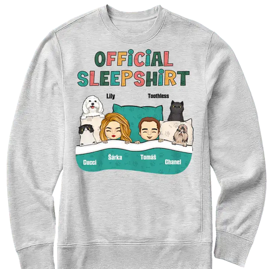 Mikina - Oficiální pyžamo 2 - až 4 mazlíčků - Climo