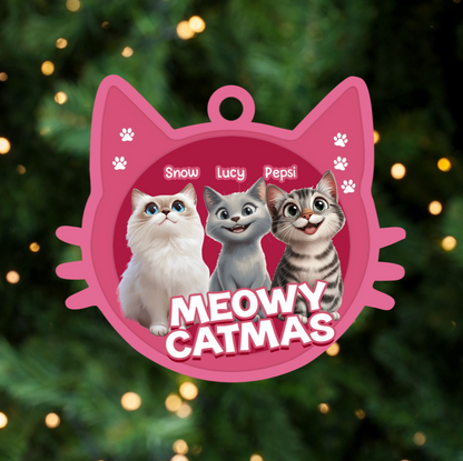 Personalizovaná akrylová ozdoba, vánoční dárek  21