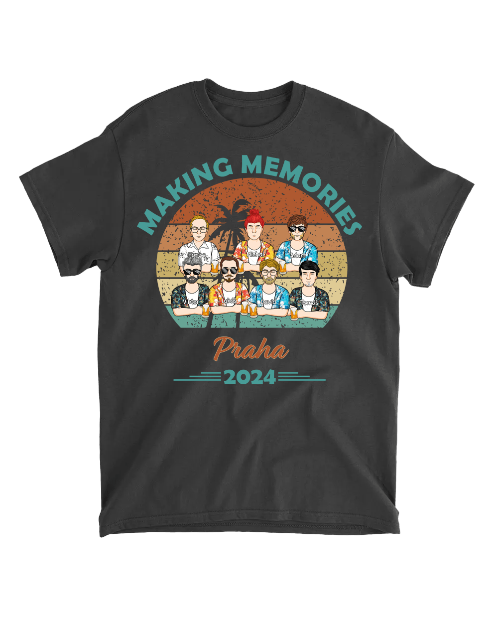 Tričko - Making Memories - Až 7 lidí