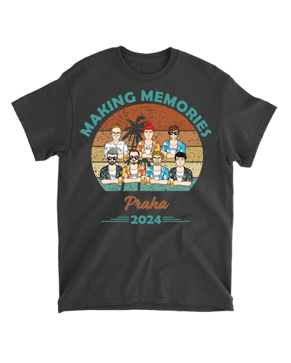 Tričko - Making Memories - Až 7 lidí