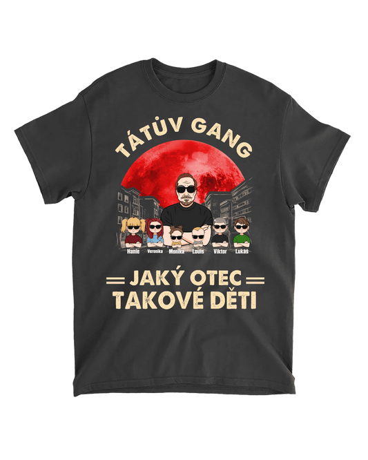 Tričko - Maminčin gang - Jaká matka, takové děti