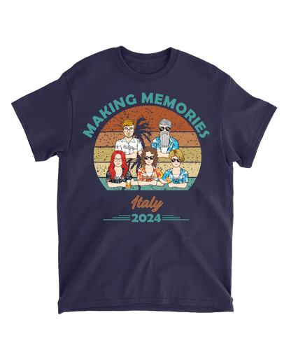 Tričko - Making Memories - Až 7 lidí