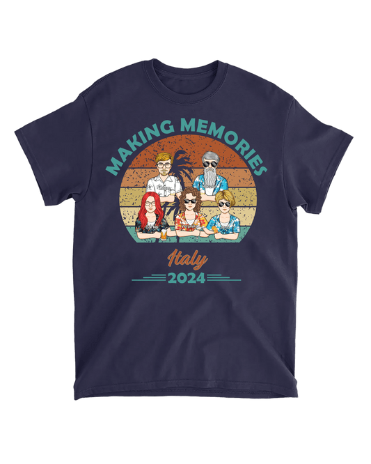 Tričko - Making Memories - Až 7 lidí