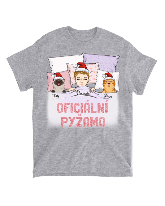 Tričko - Oficiální pyžamo 8 - až 5 mazlíčků