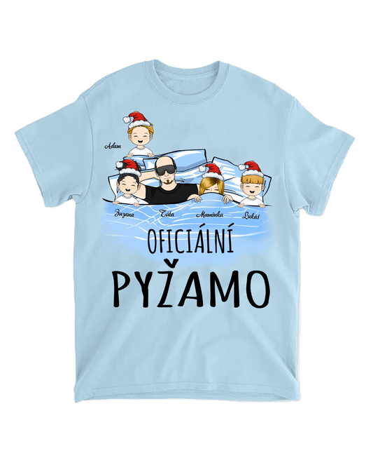 Tričko - Oficiální pyžamo 6 - Až 4 dětí