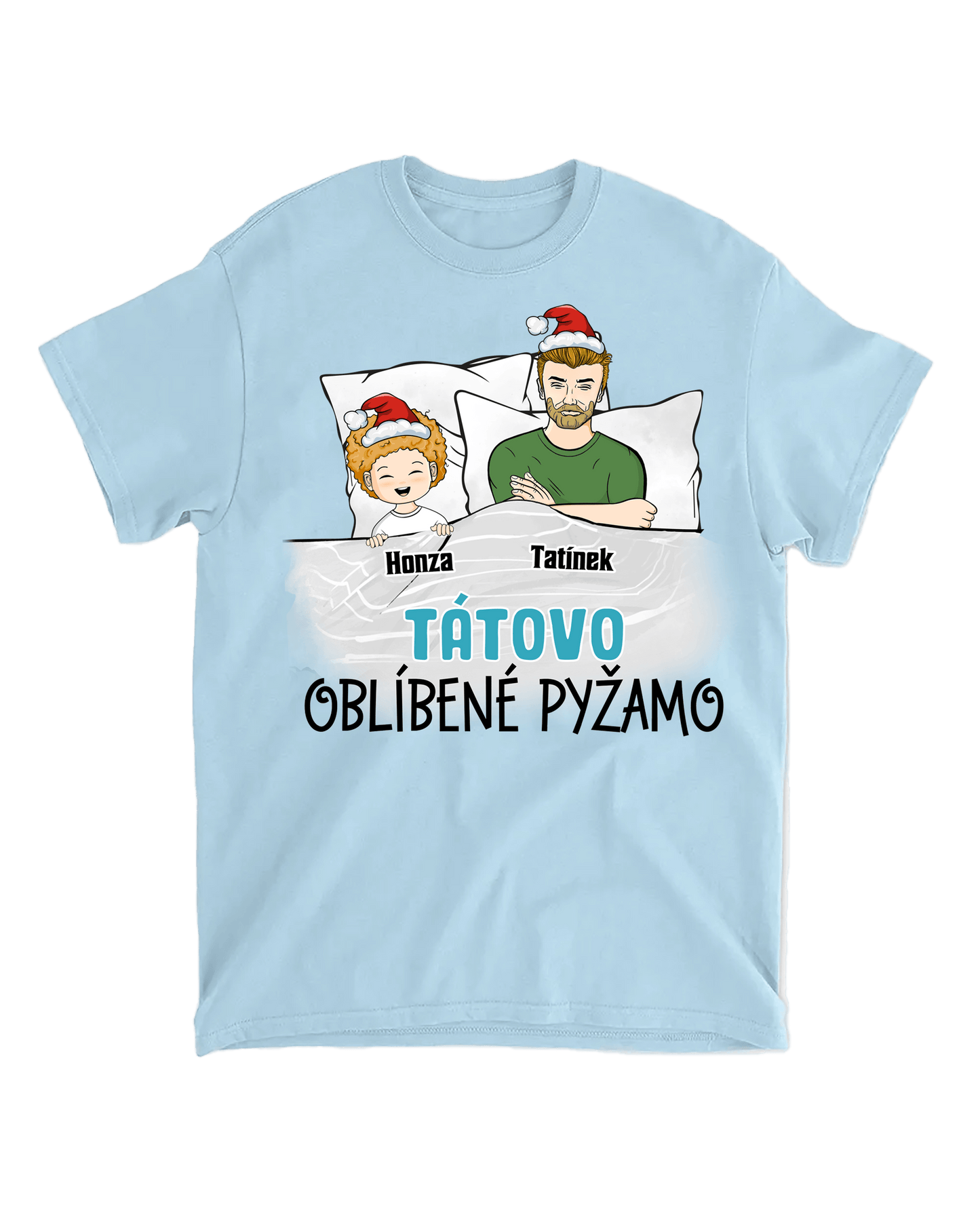 Tričko - Dědovo oficiální pyžamo - Až 6 dětí