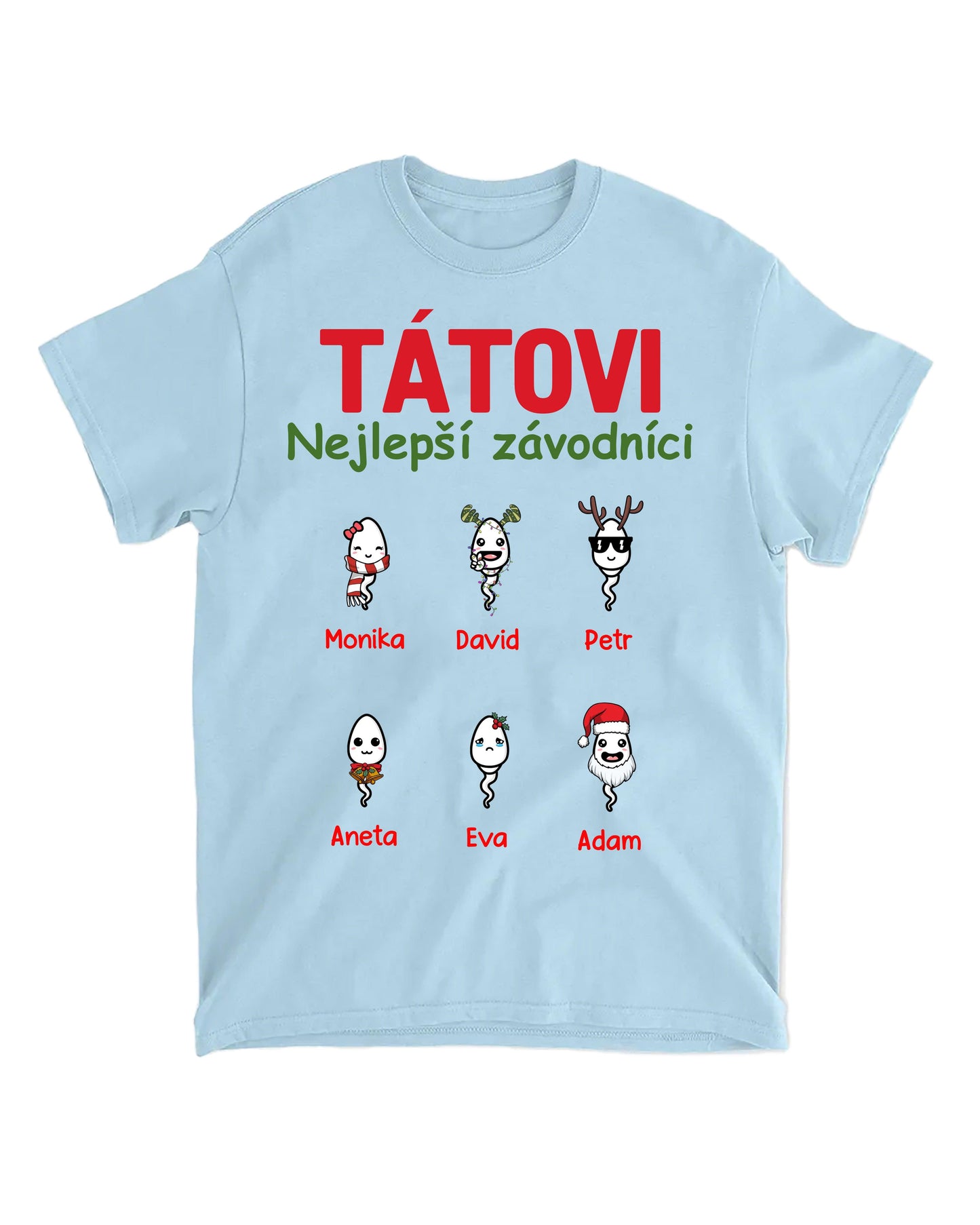 Tričko - Tátovi nejlepší závodníci - Až 6 dětí