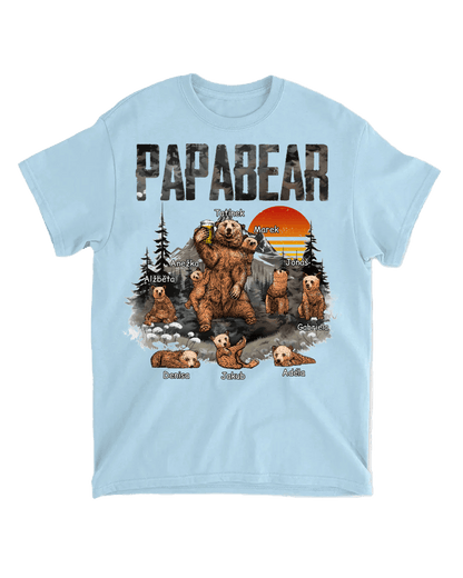 Tričko - Papabear - až 8 dětí - Climo