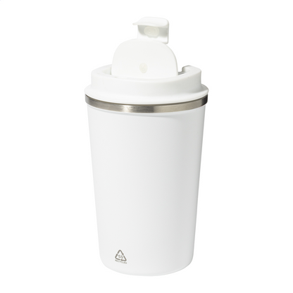 Dvoustěnný termo hrnek 350 ml - Roztomilá holka