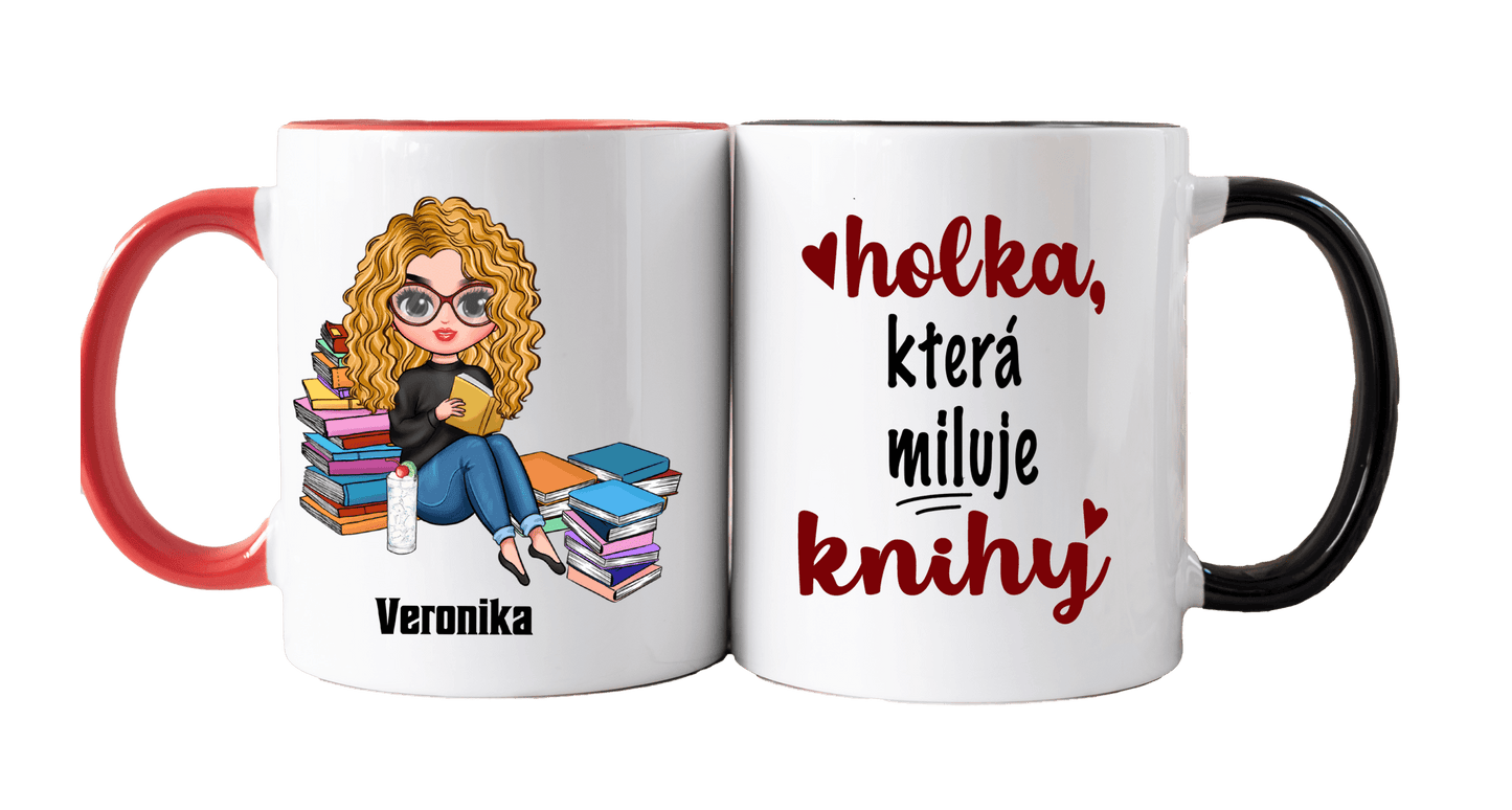 Dárková sada - Holka, která miluje knihy - Climo