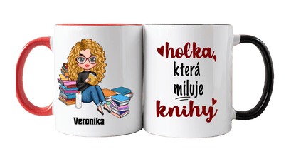Dárková sada - Holka, která miluje knihy - Climo