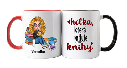 Sada -  Holka, která miluje knihy 10