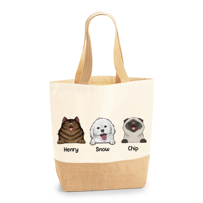 Nákupní taška - Moji mazlíčci přátelé - Až 3 mazlíčků