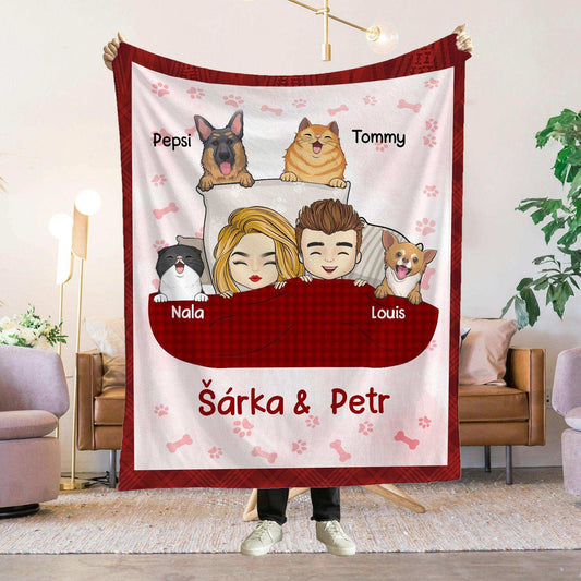 Deka - Navždy spolu - až 4 mazlíčky - Climo.cz