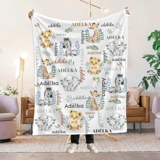 Deka - Roztomilá zoo - Climo.cz
