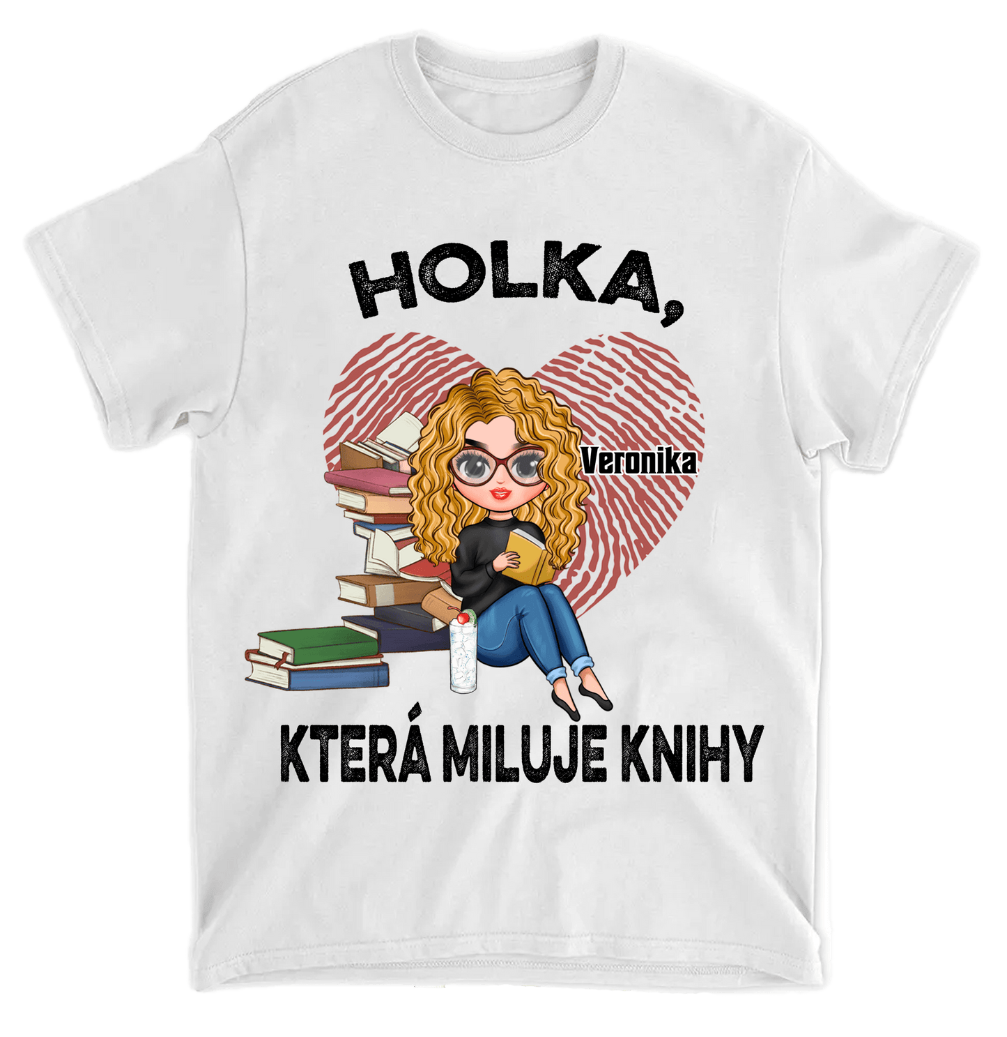 Sada - Holka, která miluje knihy 5 - Climo