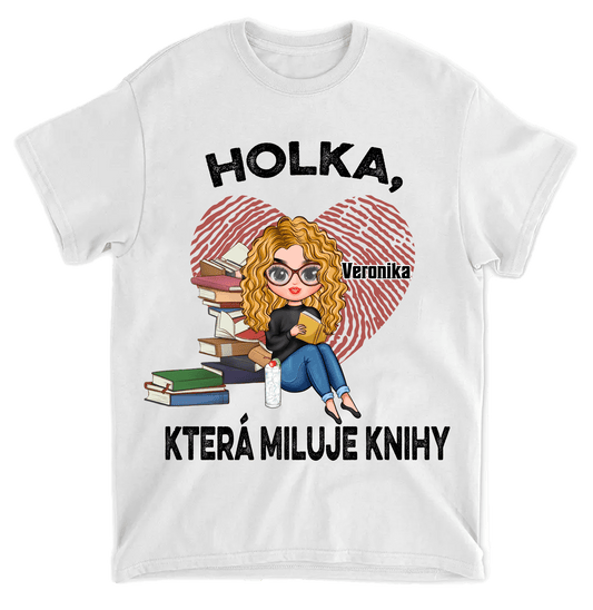 Sada - Holka, která miluje knihy 4 - Climo