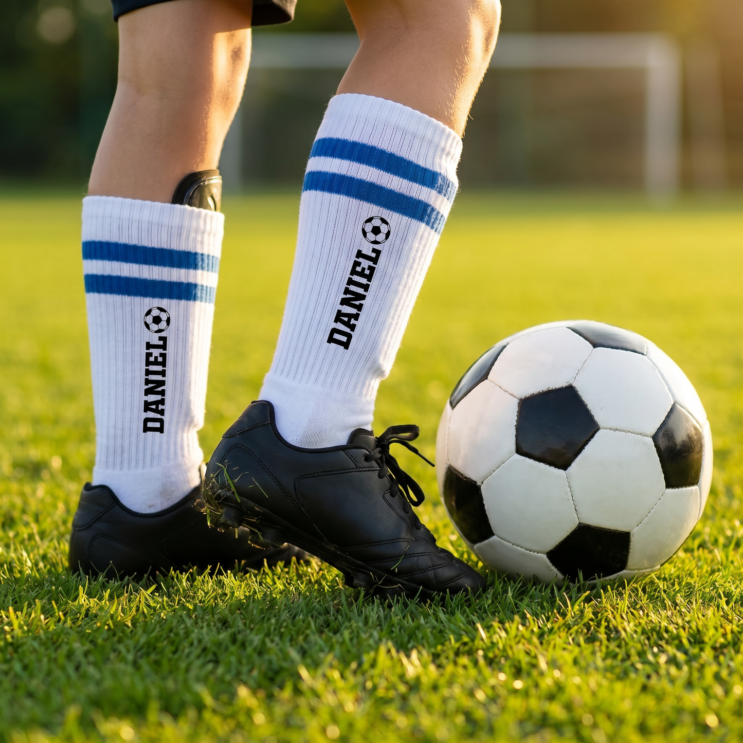 Tenisové ponožky „Basic“ pro sportovce s vlastním jménem