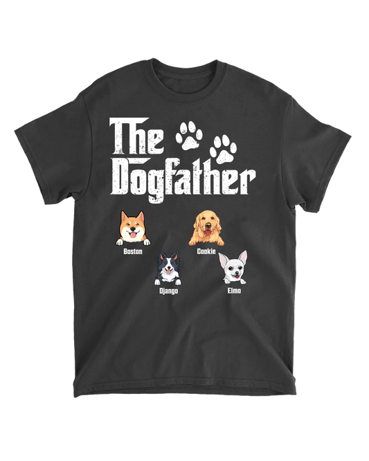 Tričko - The Dogfather 1 - až 6 psů - Climo