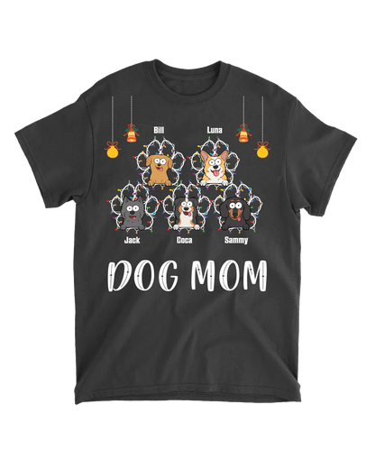 Tričko - Dog mom Dog dad 2 - až 5 psů