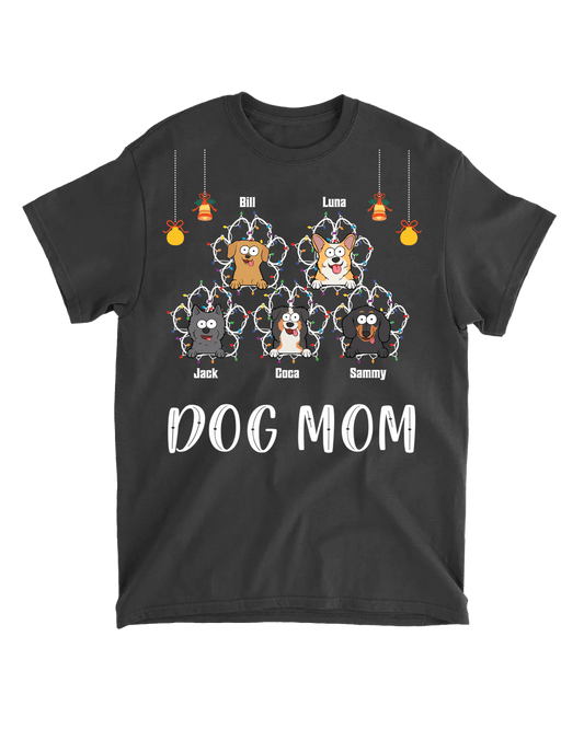 Tričko - Dog mom Dog dad 2 - až 5 psů - Climo
