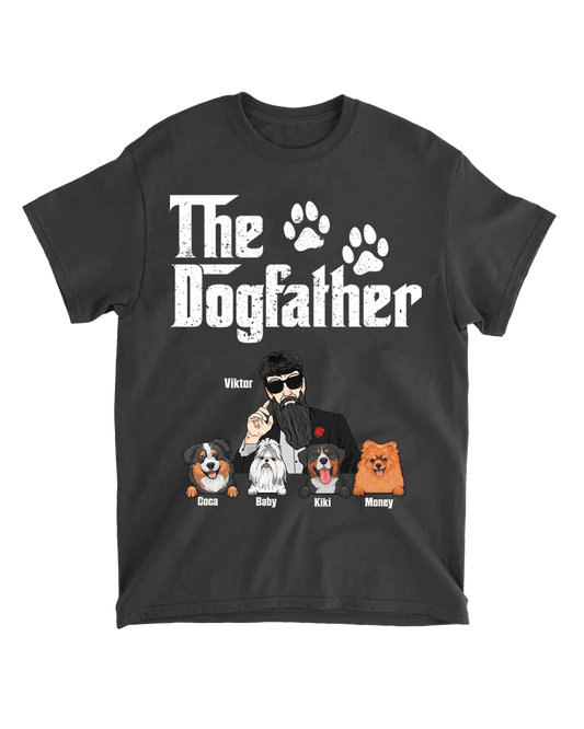 Tričko - The Dogfather 3 - až 6 psů - Climo
