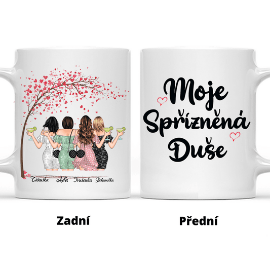 Hrnek - až 4 holky- Nejlepší kamarádka 5 - Moje spřízněná duše 2 - Climo.cz
