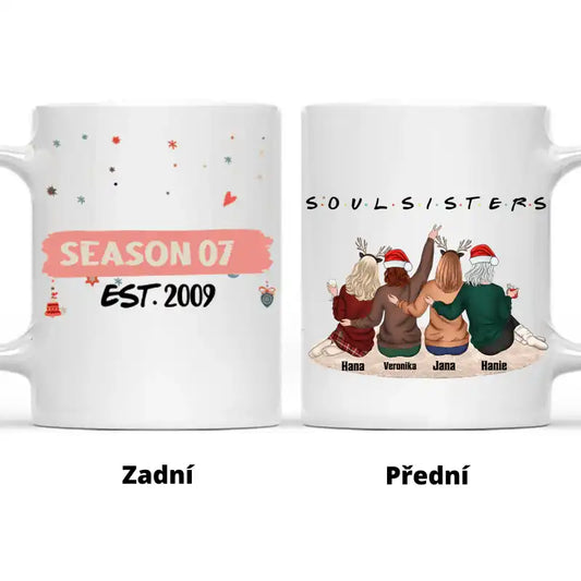 Hrnek - B.e.s.t.f.r.i.e.n.d.s - Až 6 holky - Climo.cz