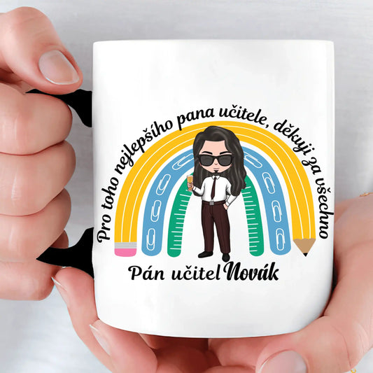 Hrnek - Děkuji, jste ta nejlepší učitelka - Climo.cz