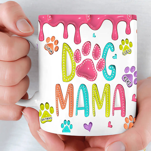 Hrnek - Dog mama - až 4 psů - Climo.cz