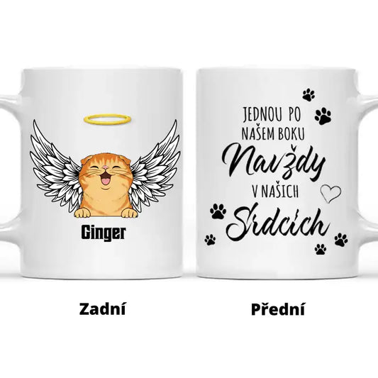 Hrnek - Jednou po mém boku, navždy v mém srdci - až 4 mazlíčků - Climo.cz