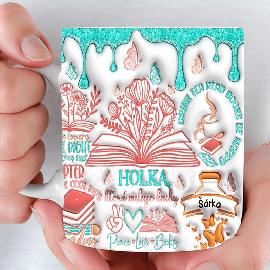 Hrnek - Jen holka, která miluje knihy - Climo.cz