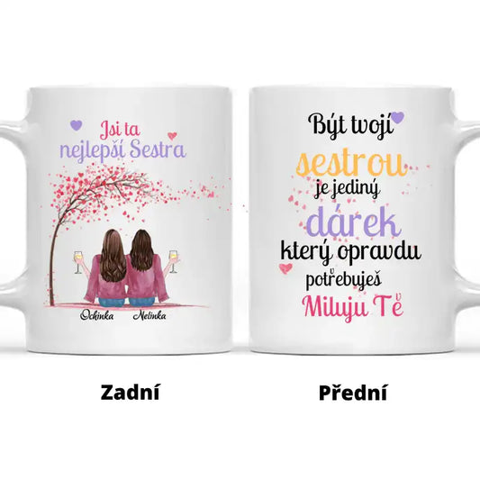 Hrnek - Jsi ta nejlepší sestra - Climo.cz