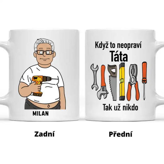 Hrnek - Když to neopraví táta, tak už nikdo - Climo.cz