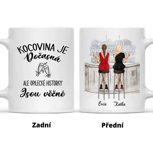 Hrnek - Kocovina je dočasná, ale opilecké historky jsou věčné - Climo.cz