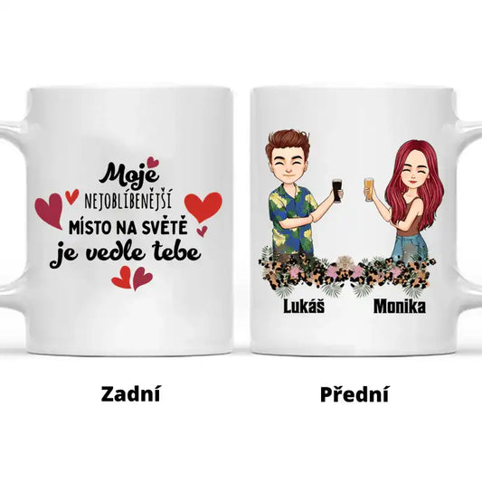Hrnek - Líbající se pár 11 - Climo.cz