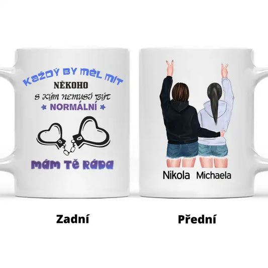 Hrnek - Mám tě ráda - Climo.cz