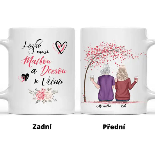 Hrnek - Matka a Dcera 4. verze - Láska mezi matkou a dcerou je věcná - Climo.cz