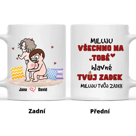 Hrnek - Miluju tvůj zadek - Climo.cz