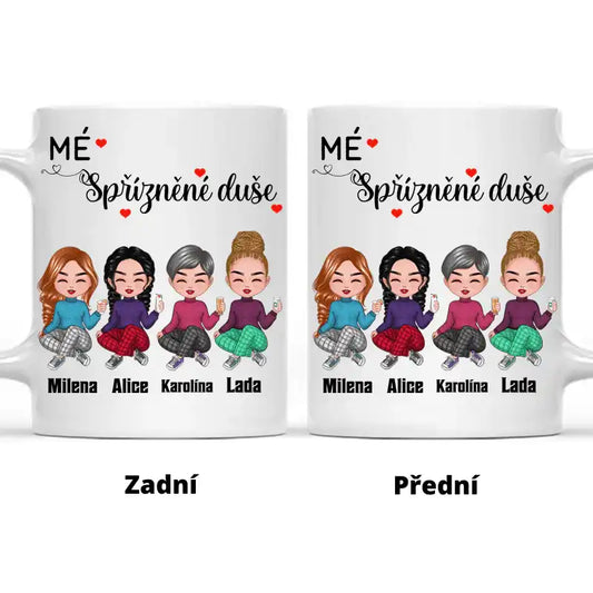 Hrnek - Moje spřízněná duše - až 4 holky - Climo.cz