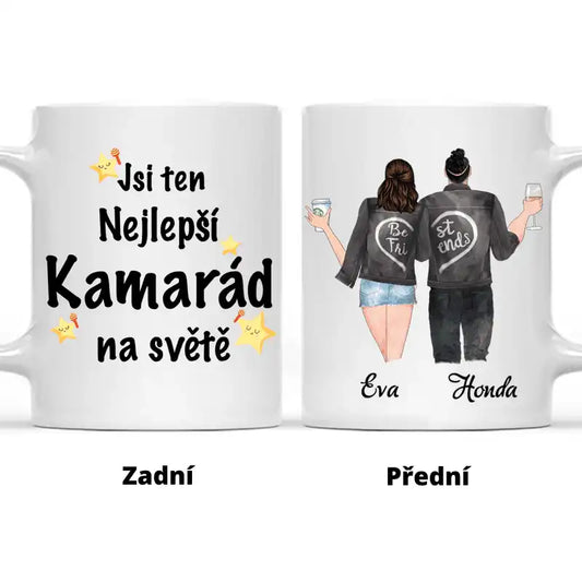 Hrnek - Nejlepší Kamarád - Climo.cz