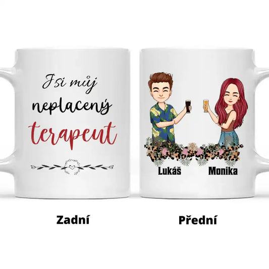 Hrnek - Nejlepší kamarádka 14 - holka a kluk - Climo.cz