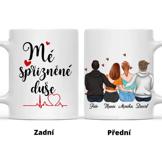 Hrnek - Nejlepší kamarádka 15 - až 4 kamarádky - Climo.cz