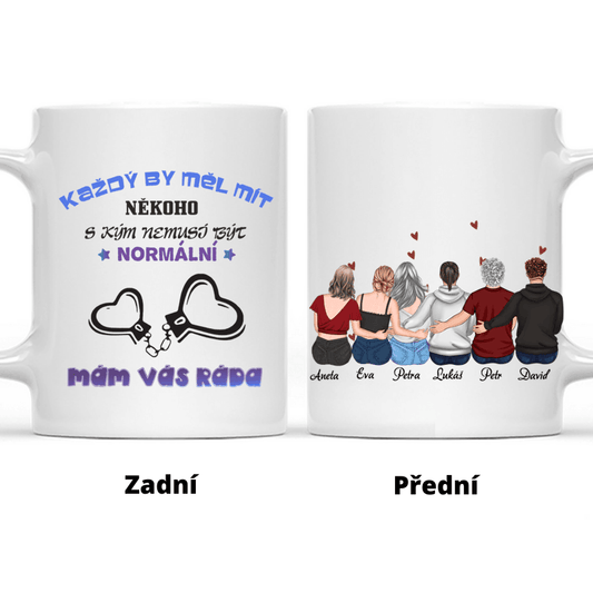 Hrnek - Nejlepší kamarádka 16 - až 7 kamarádek - Climo.cz