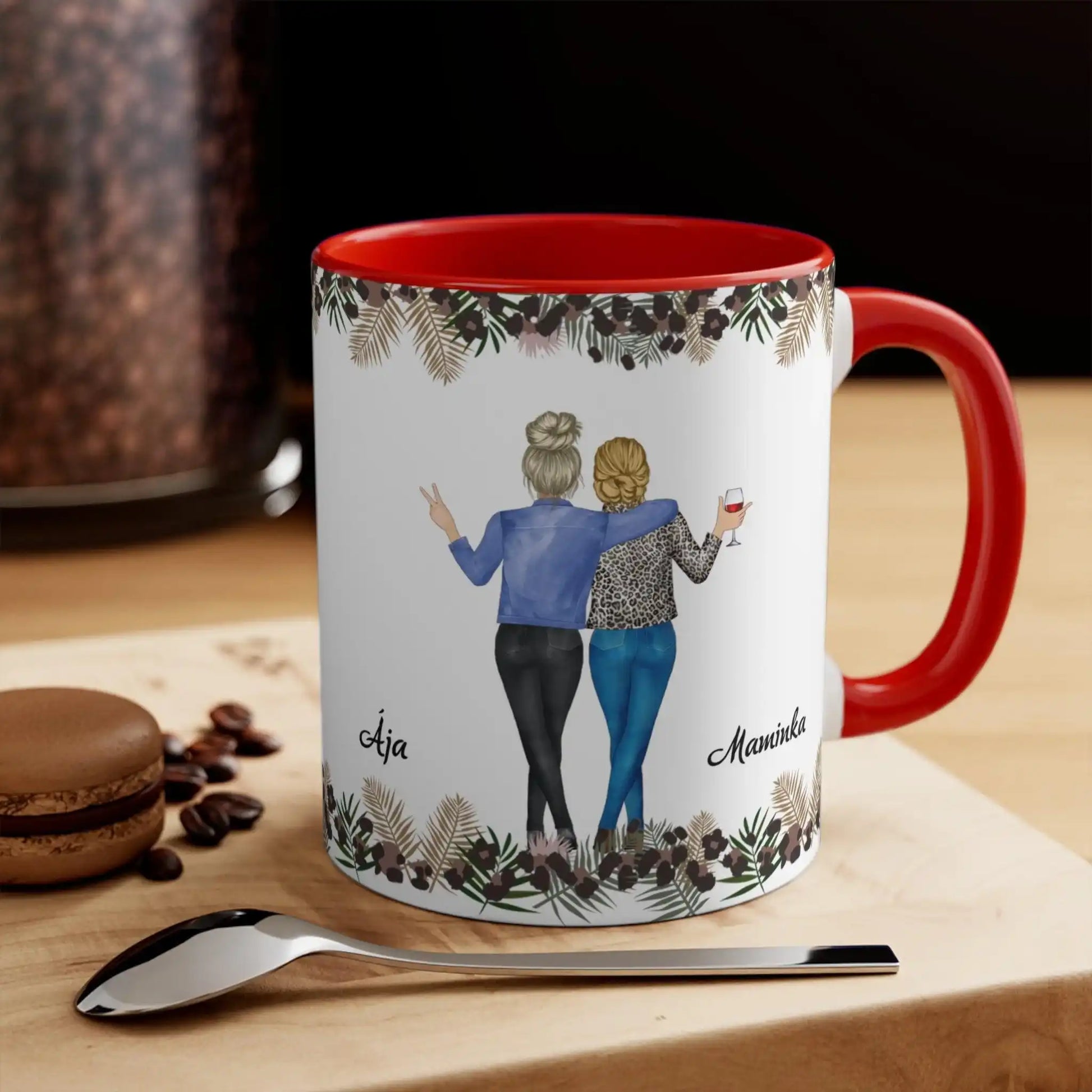 Hrnek - Nejlepší kamarádka / matka - Až 4 lidé - Climo.cz