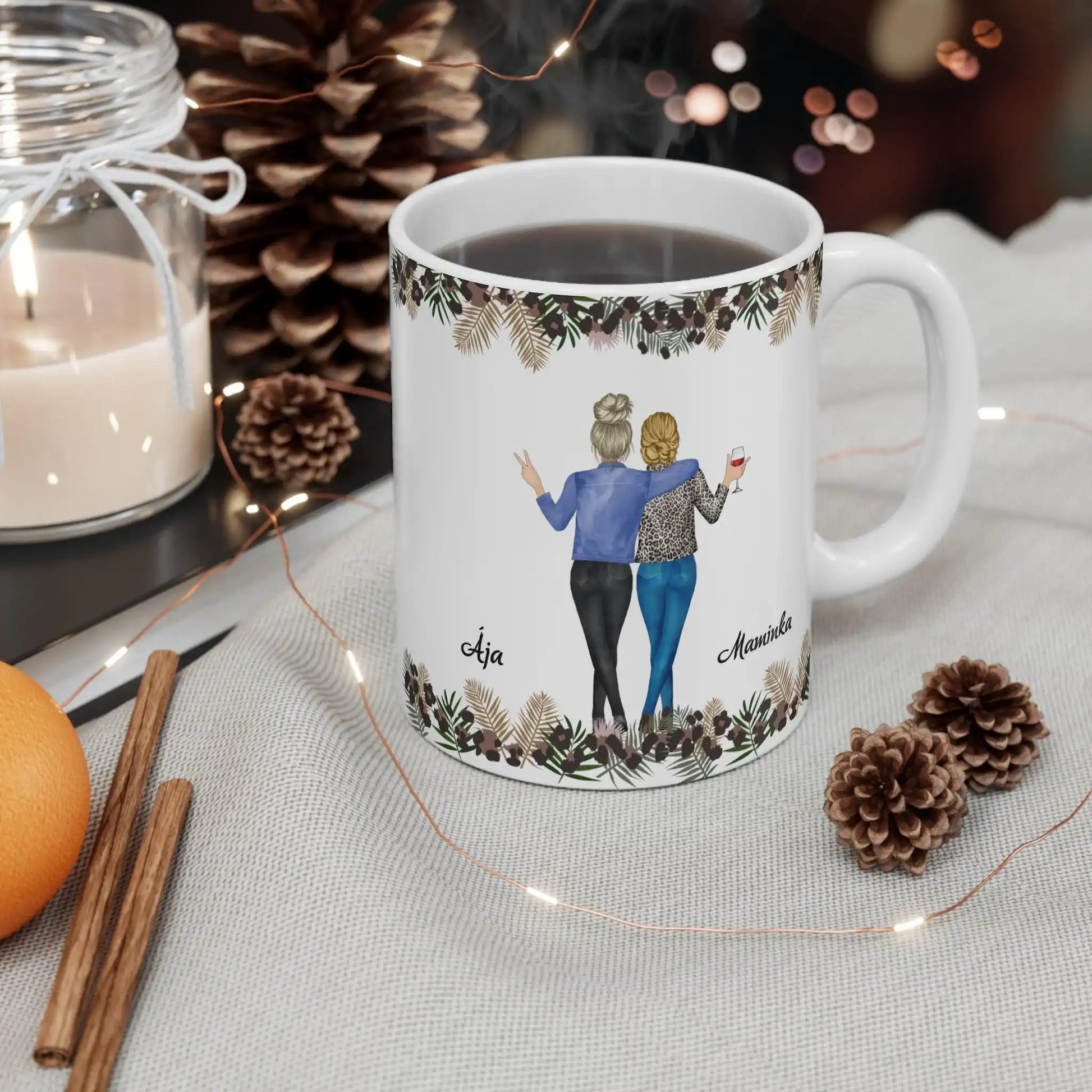 Hrnek - Nejlepší kamarádka / matka - Až 4 lidé - Climo.cz