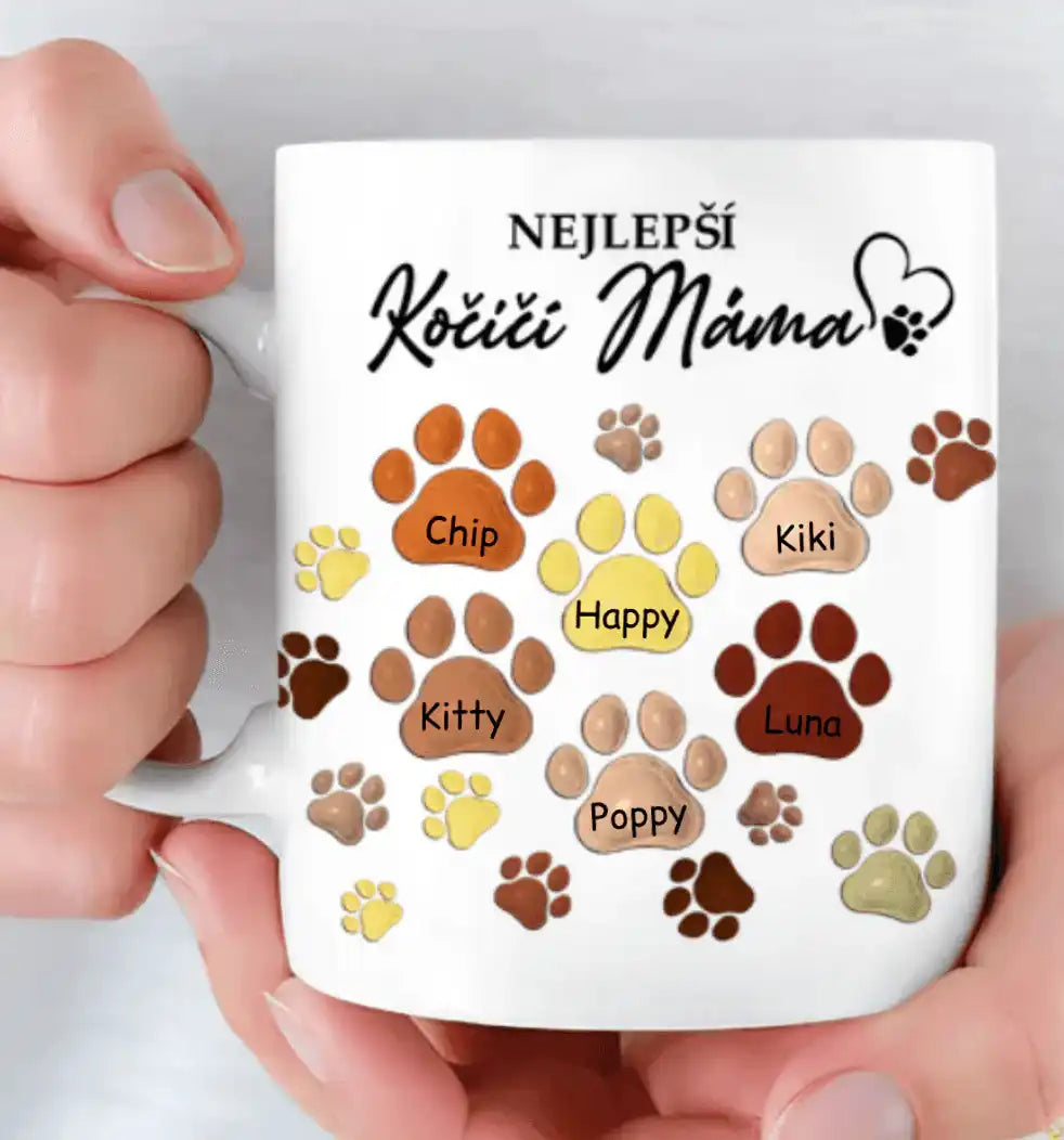 Hrnek - Nejlepší psí máma 3 - Až 10 mazlíčků - Climo.cz