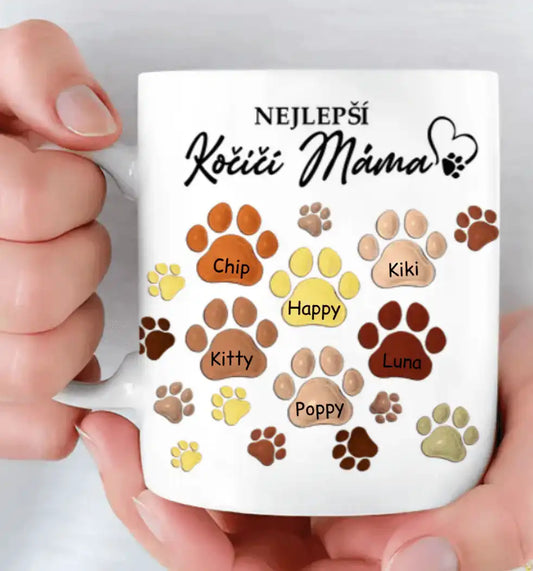 Hrnek - Nejlepší psí máma 3 - Až 10 mazlíčků - Climo.cz